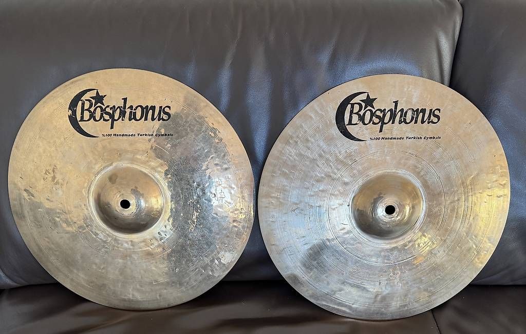 Musikinstrumente: Bosphorus Hihat – Gebraucht aus Balgach von Kraxlifant