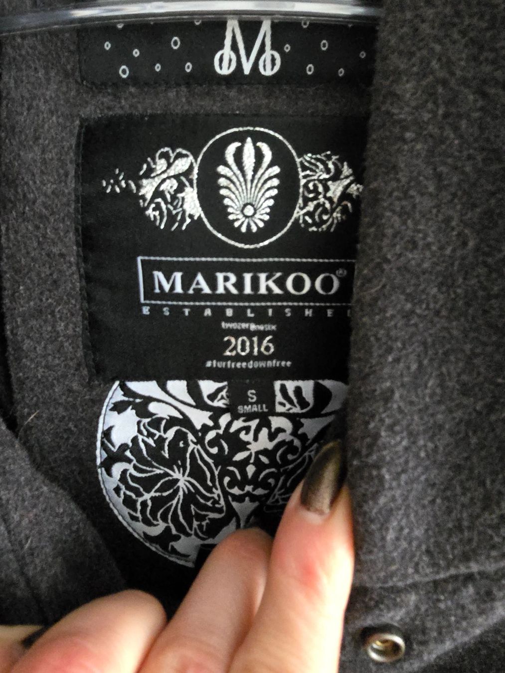 Cappotti: Marikoo Wintermantel - Grösse S – Nuovo e nell'imballaggio originale da Rickenbach b. Wil venduto da VeryLovelyThings 1