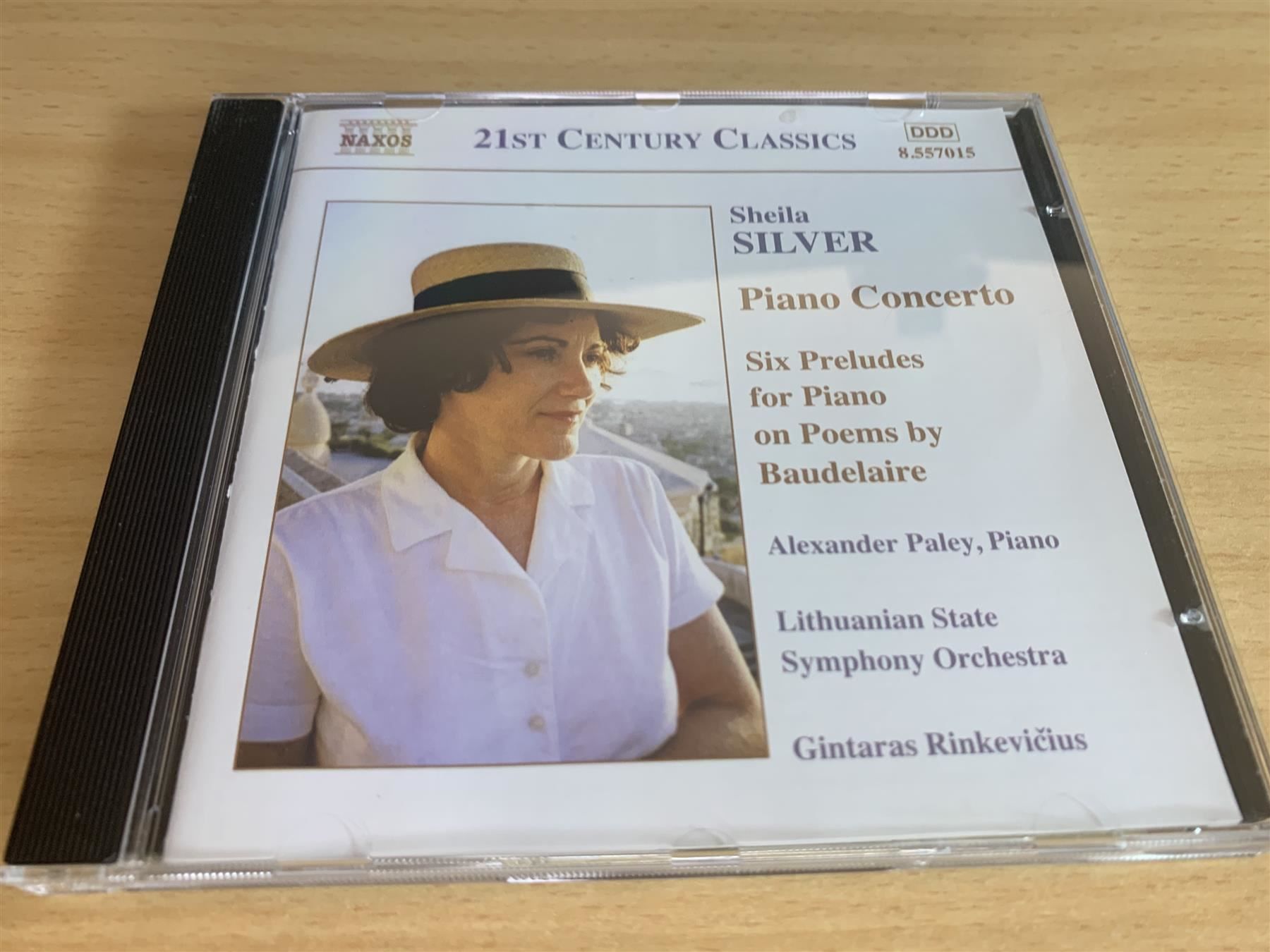 CD: Sheila Silver - Piano Concerto – Usato da Rikon im Tösstal venduto da Alpenmutz