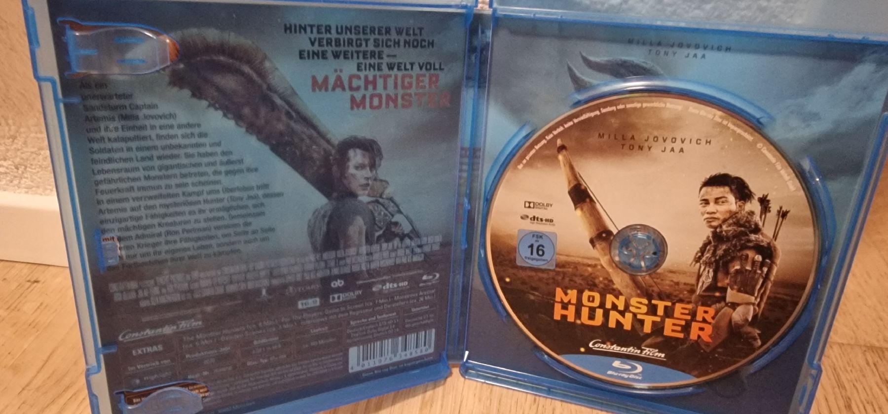 Alle DVDs: Monster Hunter - Blu-ray - Top Zustand – Neu (gemäss Beschreibung) aus Arbon von sar_l7ll 1