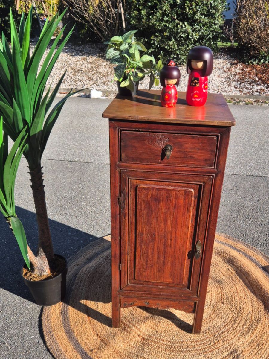Büffets: Meuble table de nuit asiatique ancien – Gebraucht aus Fully von tameab