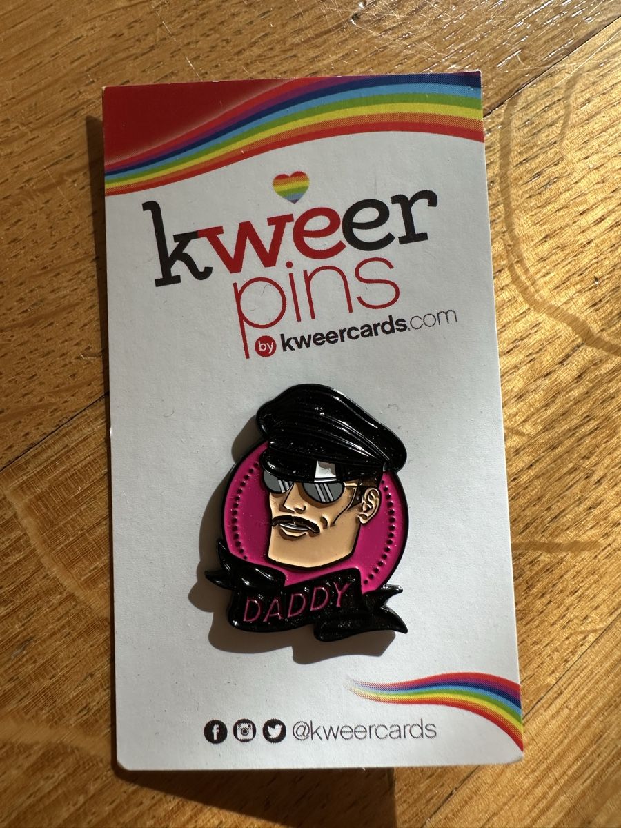 Placchette & Badge: PIN Daddy Pride – Nuovo (secondo la descrizione) da Bern venduto da womiman