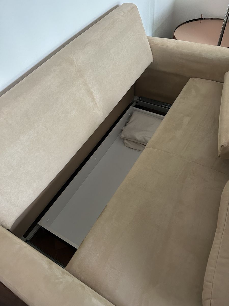 Pfister Divani: Ausziehbares Sofa – Usato da Luzern venduto da Naed3 2