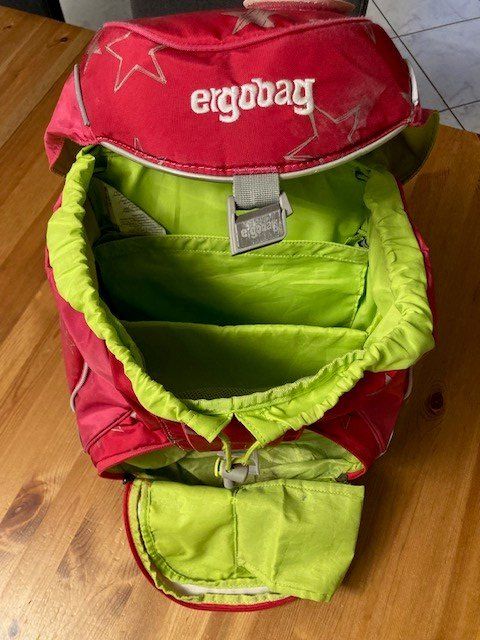 Ergobag Kindertaschen: Ergobag Schulrucksack mit Turnsack und Pferde-Kletties – Gebraucht aus Pratteln von DopplerGubser 3