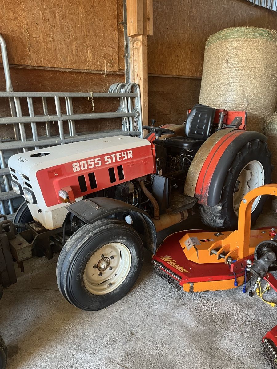 Steyr Tracteurs: Steyr 8055 – D'occasion à Kümmertshausen par Michi812 3