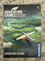 Adventure Games: Expedition Azcana - Das Spiel für Abenteure