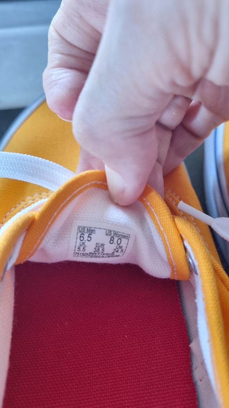 Vans Scarpe da uomo: Vans baskets 38.5 – Nuovo (secondo la descrizione) da Bévilard venduto da AnnCHUK 2