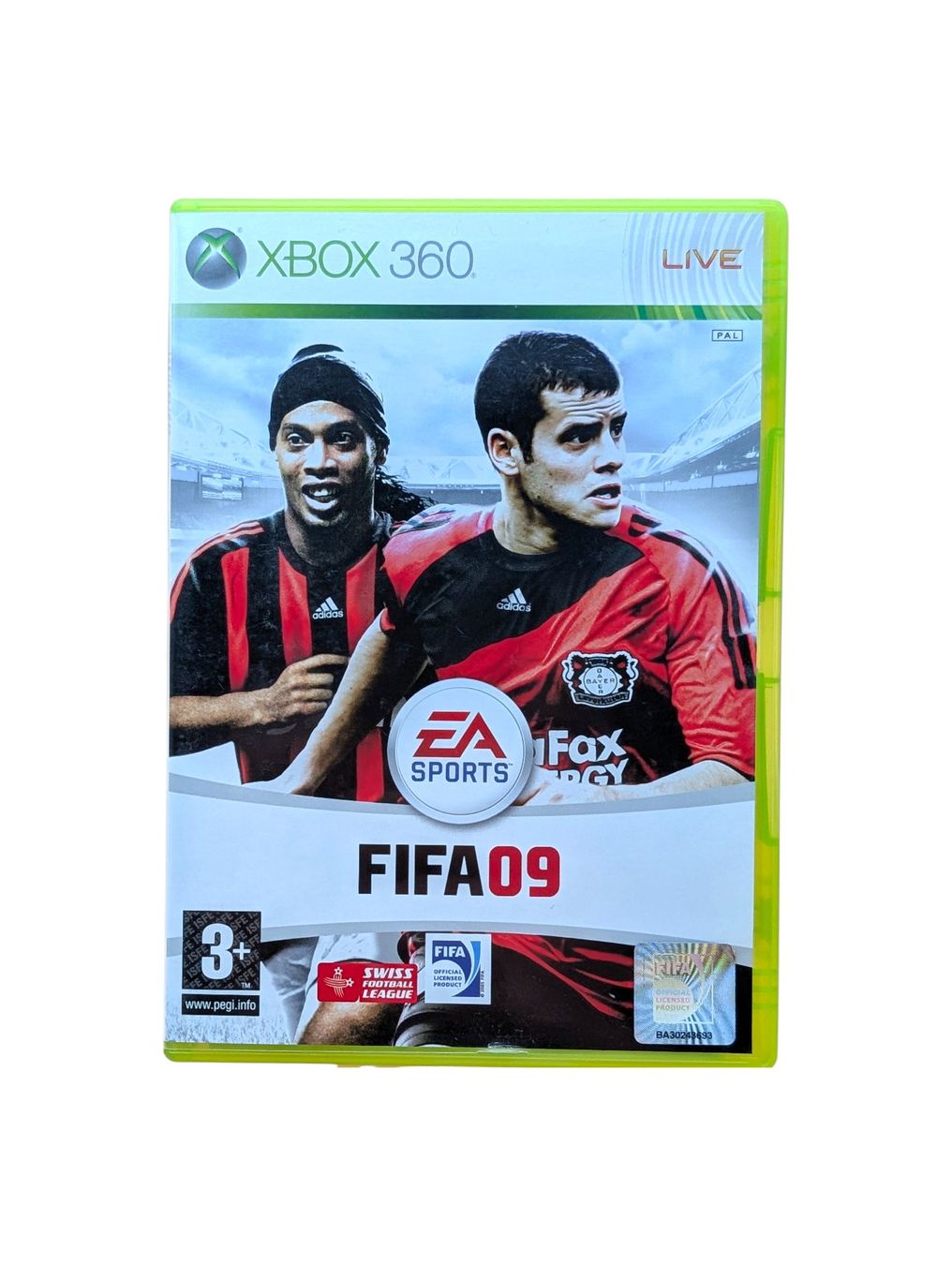 Microsoft Giochi: FIFA 09 Xbox 360 – Usato da Domat/Ems venduto da IsseldorsShop