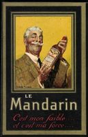 Le Mandarin, C'est mon faible, Reklame