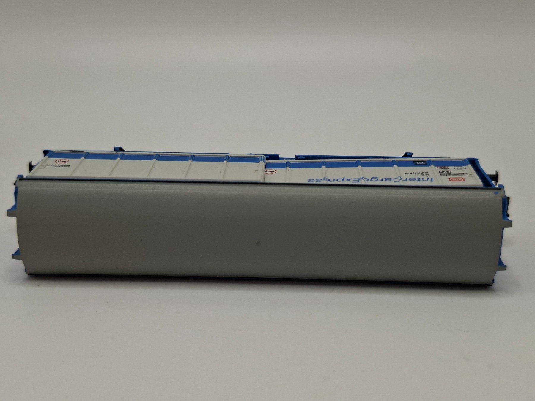 Trix Modelleisenbahnen: Minitrix 13230 DB Schiebewandwagen InterCargoExpress (DHW) – Gebraucht aus Birr von waruco 5