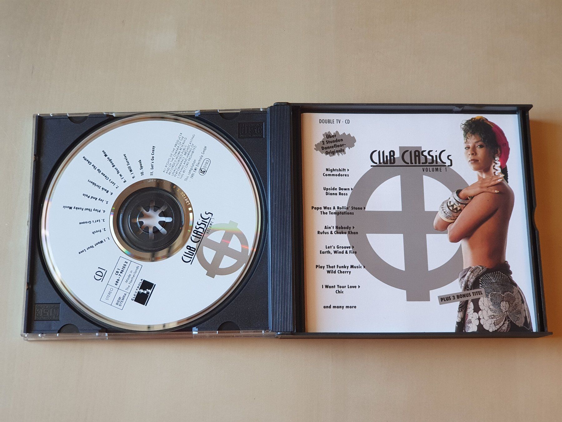 CDs: Club Classics Vol. 1 – Gebraucht aus Stansstad von collectorsshop 2