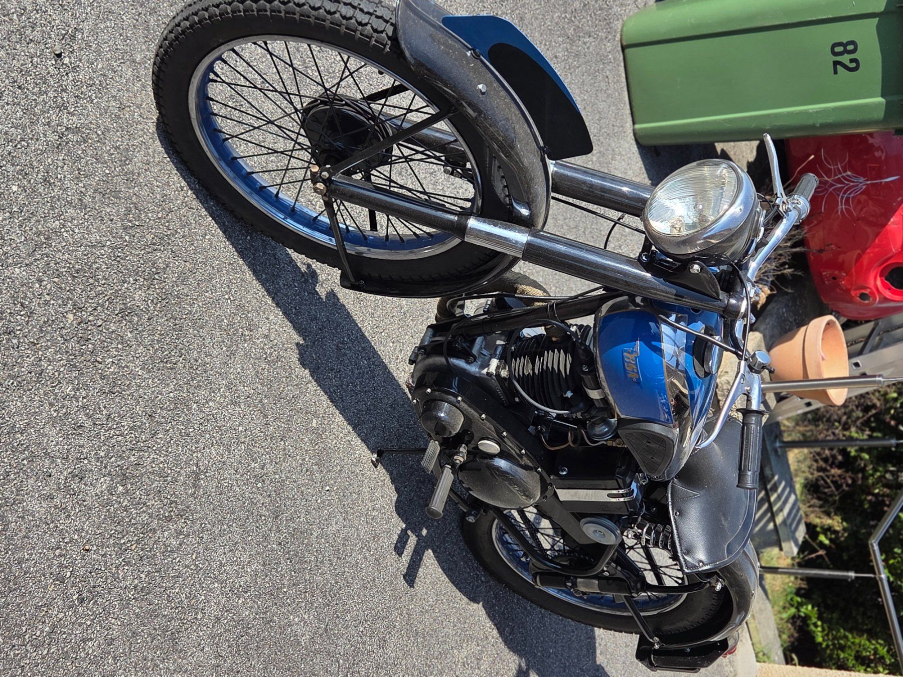 Strasse: Bsa c11 1951 – Gebraucht aus Orbe von ptr_zxk9 1