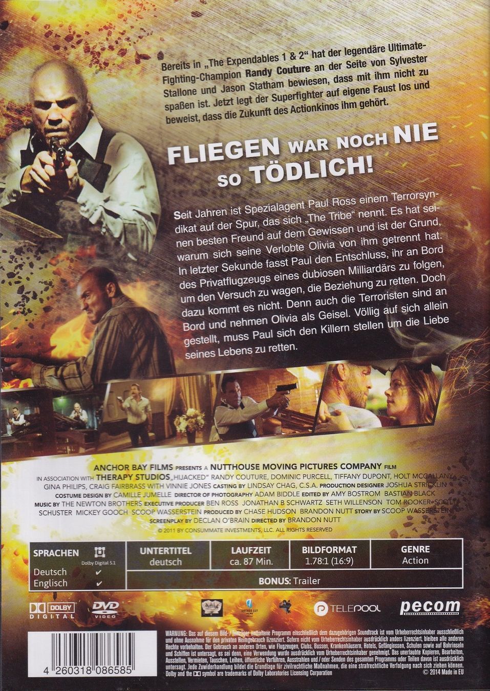 Tutti i DVDs: DVD ab Fr. 1.--, Hijacked – Usato da Lausen venduto da Mondeo10628 1