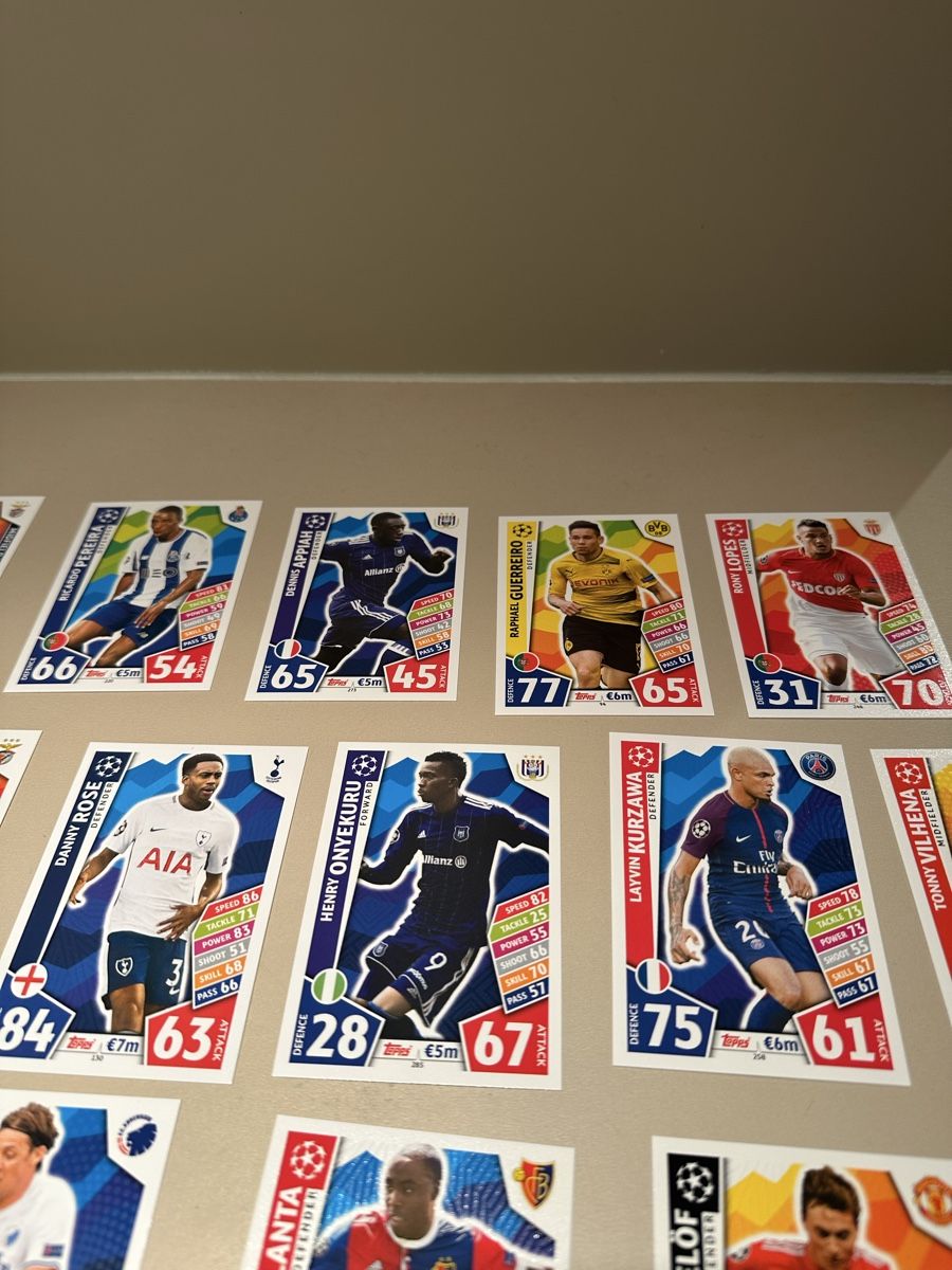 Topps Carte collezionabili: Topps Karten Champions Leauge – Usato da Birmenstorf AG venduto da FloS4 3