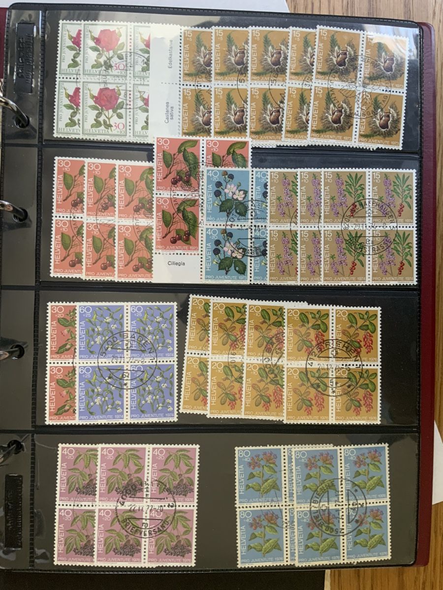 Tous les timbres: Juventute – D'occasion à Binningen par chr_cr5n 4