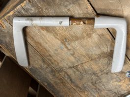 Aus Hausräumung: Alter Türgriff