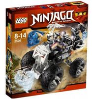 Lego Ninjgao Skull Truck 2506