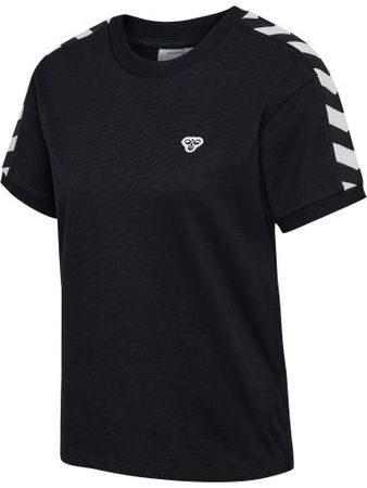 Hummel hmlARCHIVE REGULAR W T-SHIRT S/S - Black (Grösse: M)