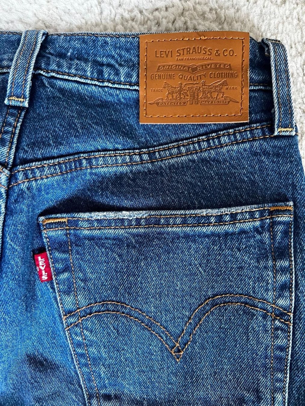 Levi's Jeans: Levis Ribcage Straight Ankle Gr. 27 – Usato da Zürich venduto da lexi_alex 5