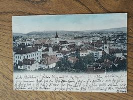 Alte PK / Biel - Gelaufen 1906