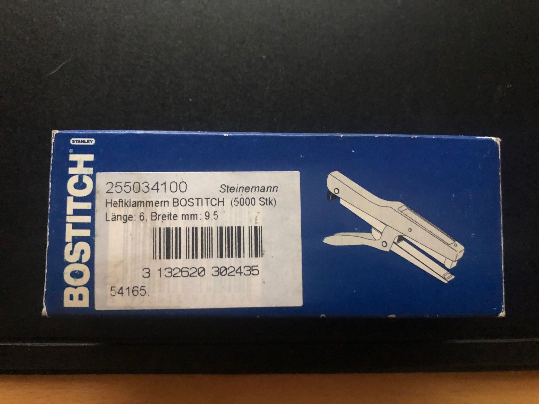 Bostitch Alle Werkzeuge: Bostitch Heftklammern, SP1906Z, 5000 Stk – Neu (gemäss Beschreibung) aus Speicherschwendi von Supersport 2