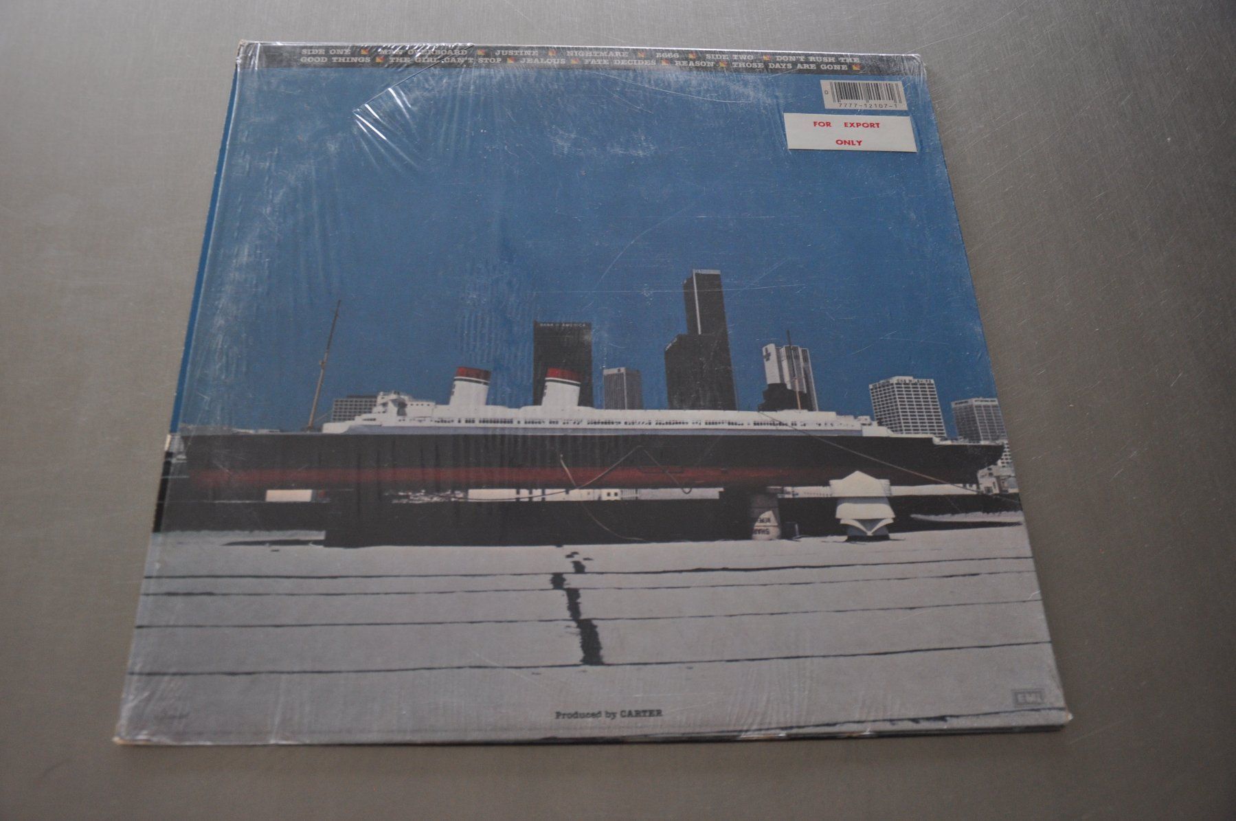 Dischi in vinile: BOB WELCH LP MAN OVERBOARD – Usato da Sion venduto da jaipur1401 1