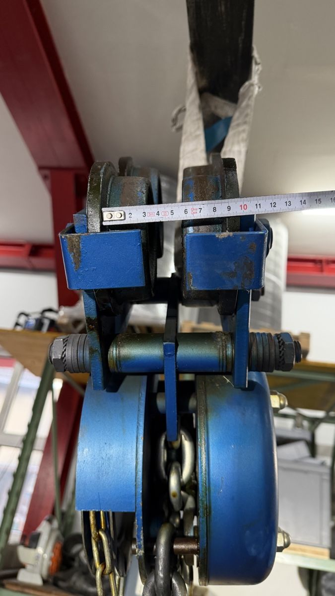 Paranco multiuso: Kettenzug manuel 2t – Usato da Etzgen venduto da Vendomondo 4