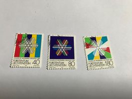 briefmarken FL 1983, gestempelt