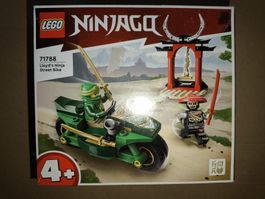 LEGO Ninjago Lloyd's Ninja Street Bike 71788