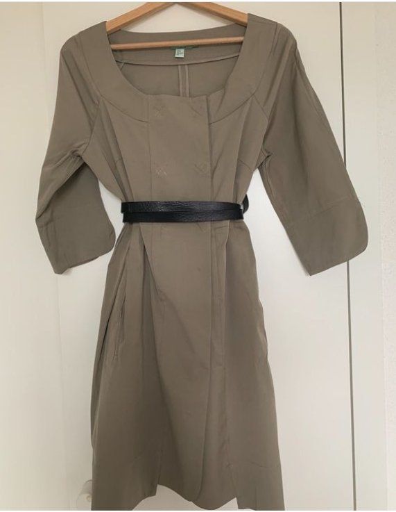 Robe Cache-cœur HOSS INTROPIA - Taille 40 - Bleu Marine - État Excellent