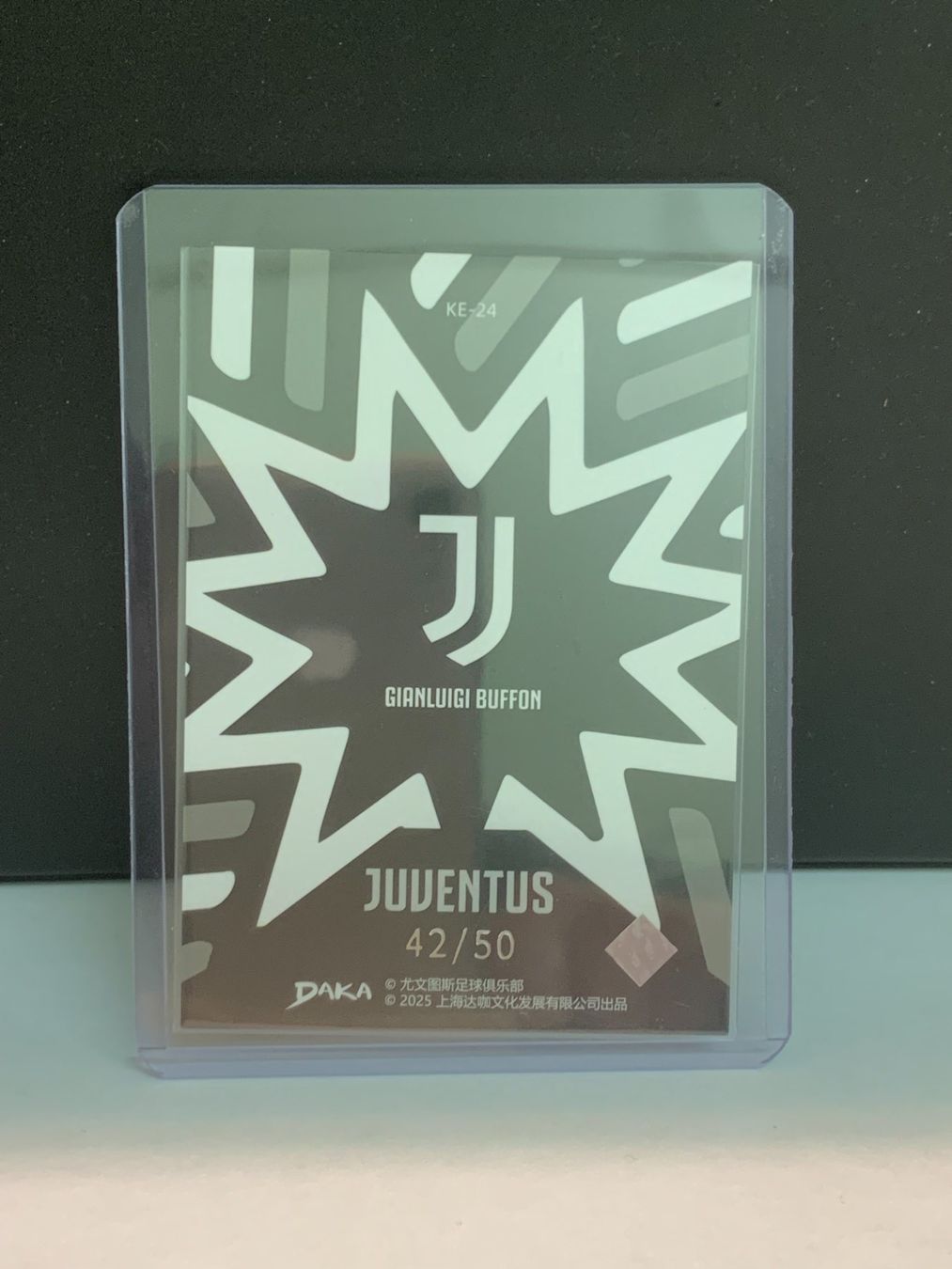 Juventus Sammelbilder & Trading cards: Daka Juventus Team Set Gianluigi Buffon 42/50 – Neu (gemäss Beschreibung) aus Flawil von Juventino93 1