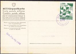 Militärpostkarte 2.Wk Mit Soldatenmarke