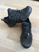 Adidas Terrex Wanderschuhe schwarz Gore-Tex Grösse 40.5