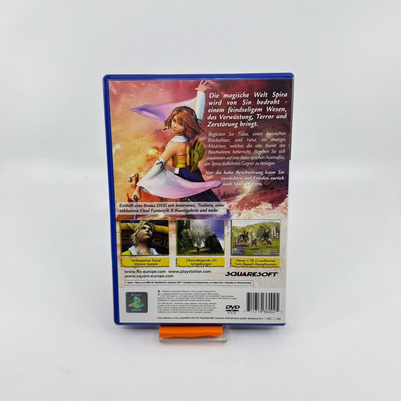Giochi: Final Fantasy X (PS2) – Usato da Herisau venduto da Seyashop1 3