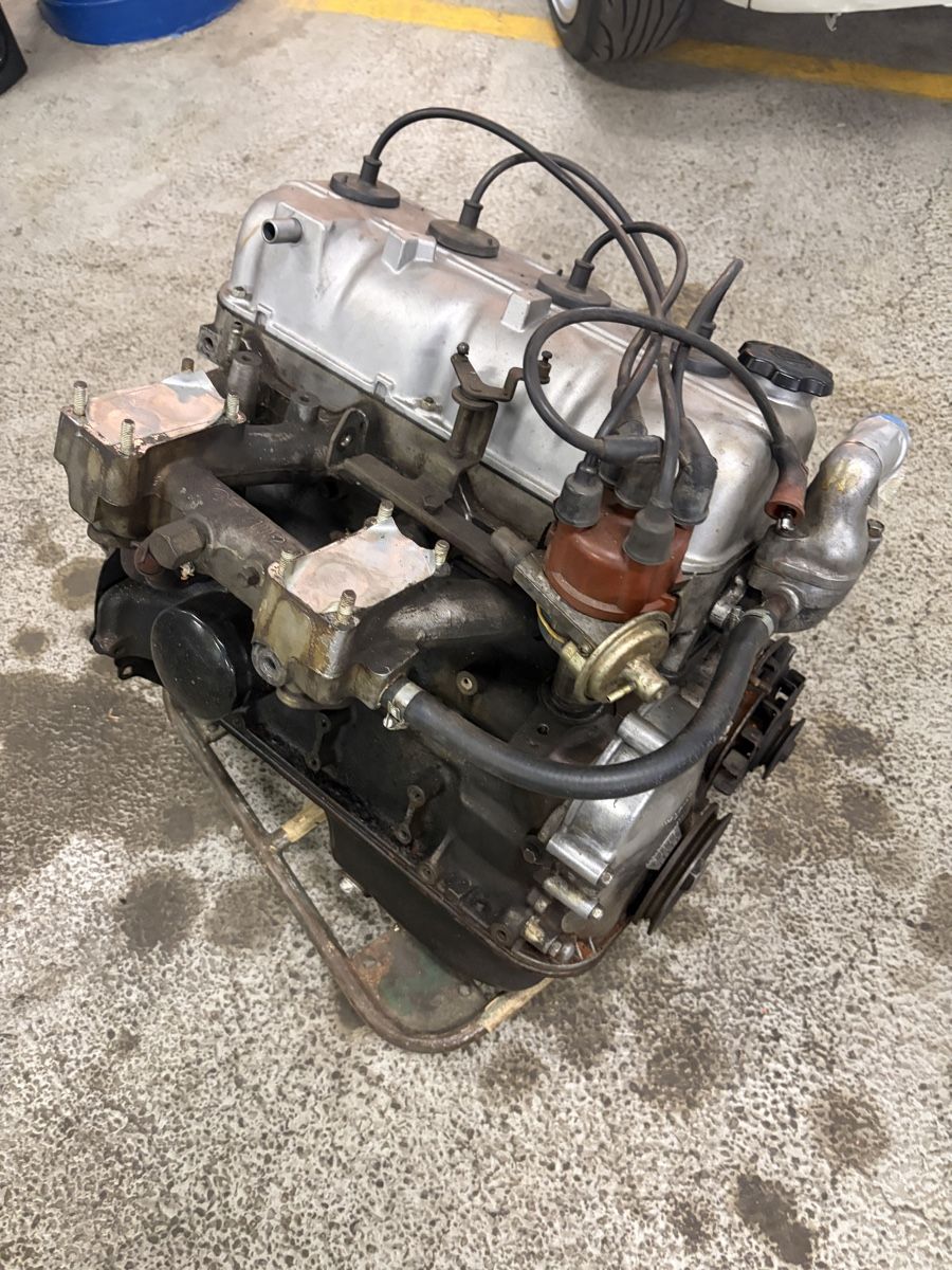 Toyota Motori: Toyota 2T-B Motor – Usato da Tann venduto da Corolla70-74 1
