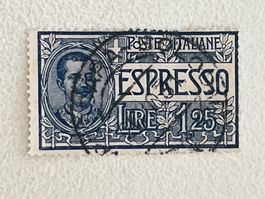 Italia Briefmarke