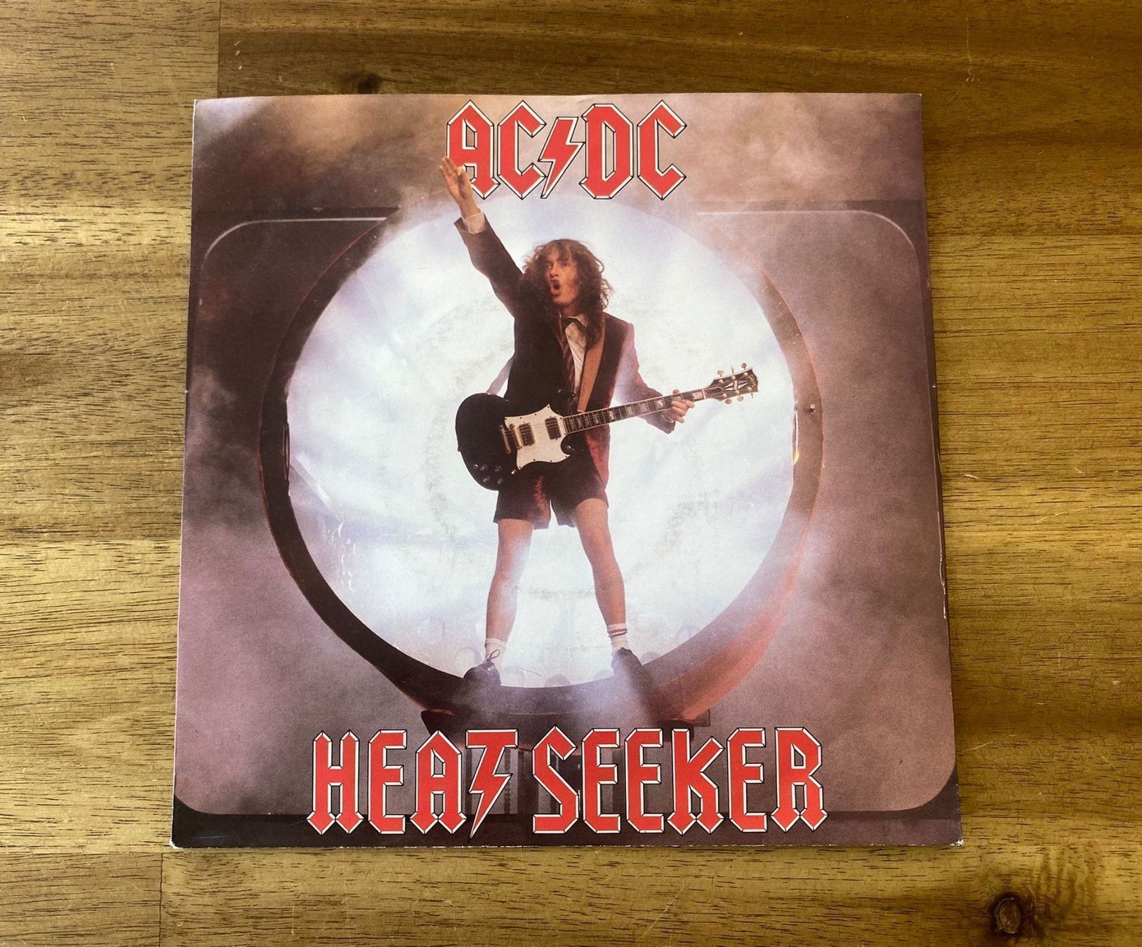 Schallplatten: AC/DC Heatseeker Vinyl Single – Gebraucht aus Belp von B7L0