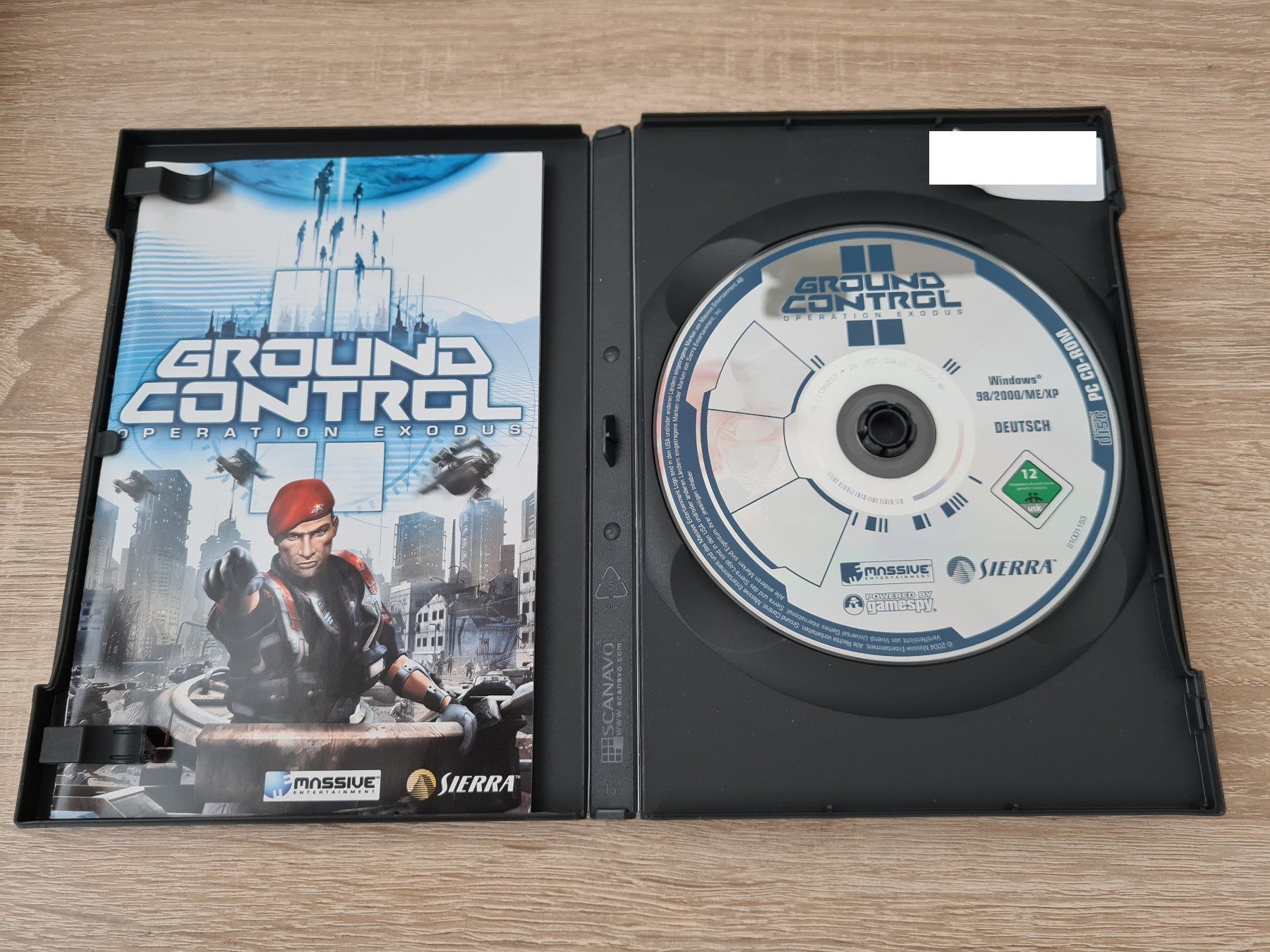 Giochi: Ground Control II - Operation Exodus - PC – Usato da Carouge GE venduto da Franllo 2