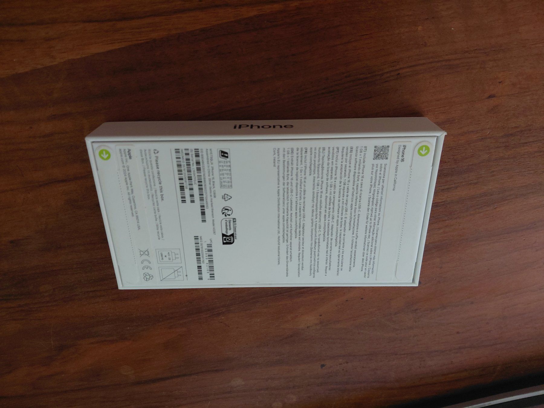 Apple Handys / Smartphones: IPhone 16  128GB Schwarz – Neu und originalverpackt aus Oftringen von Special