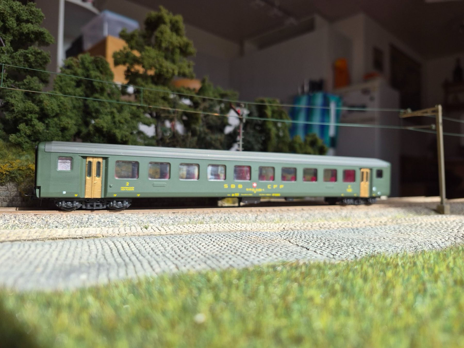 Roco Modellini di ferrovie: Roco 44325, SBB B EW II – Nuovo e nell'imballaggio originale da Yverdon-les-Bains venduto da far_cs8v 1