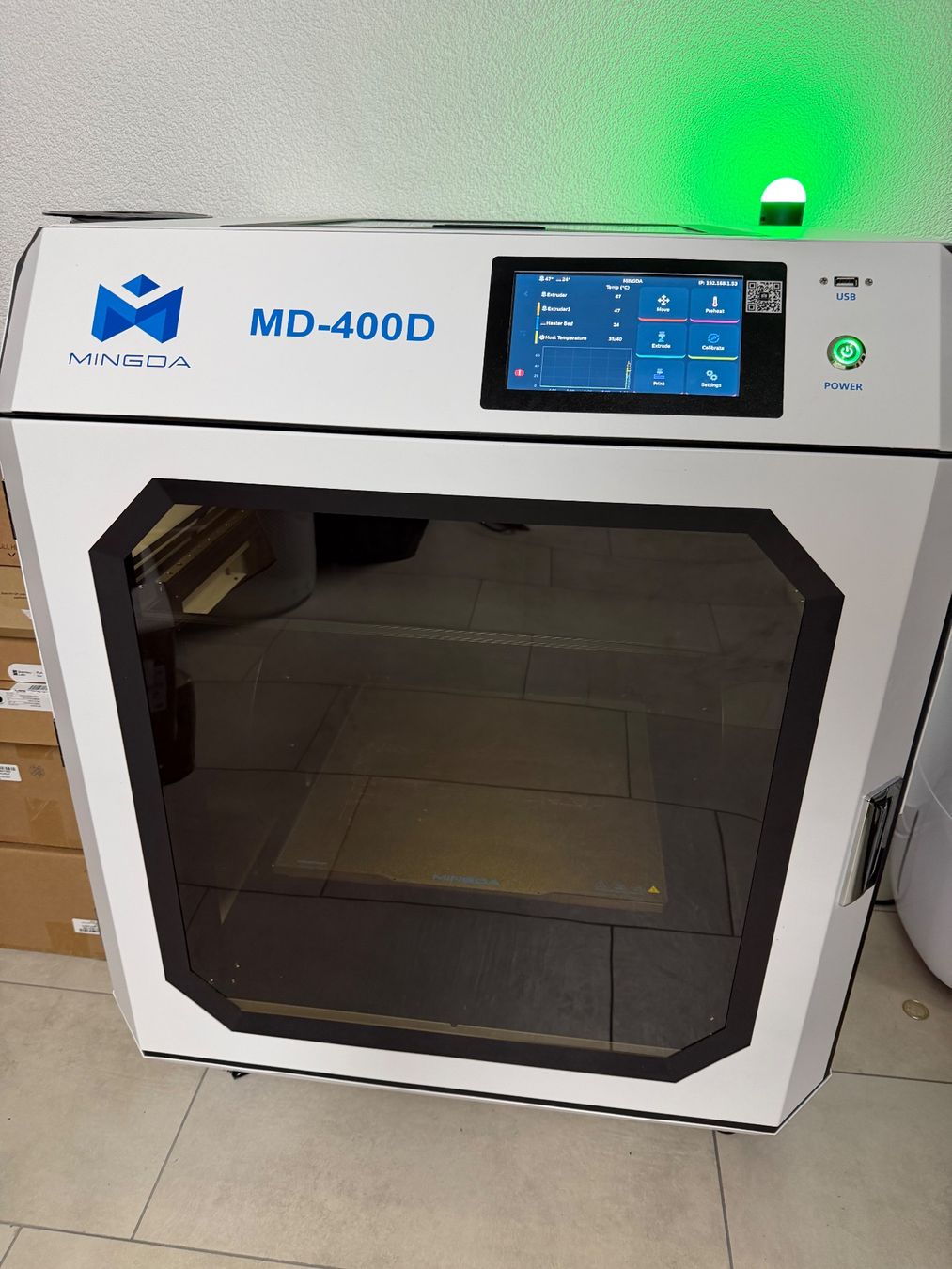 Stampanti 3D: Imprimante 3D 3DMingda MD-400D – Usato da Delémont venduto da SeidBen