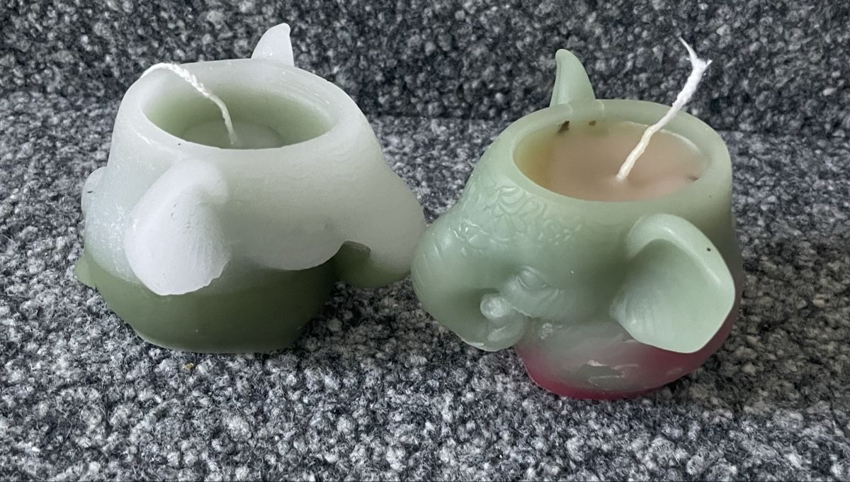 Bougies: 2 Elefanten Kerzen neu ungebraucht – Neuf avec emballage d'origine à Au ZH par Jaggy4 1