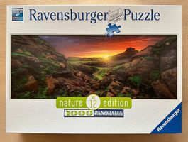Ravensburger Puzzle *1000 Teile * Sonne über Island