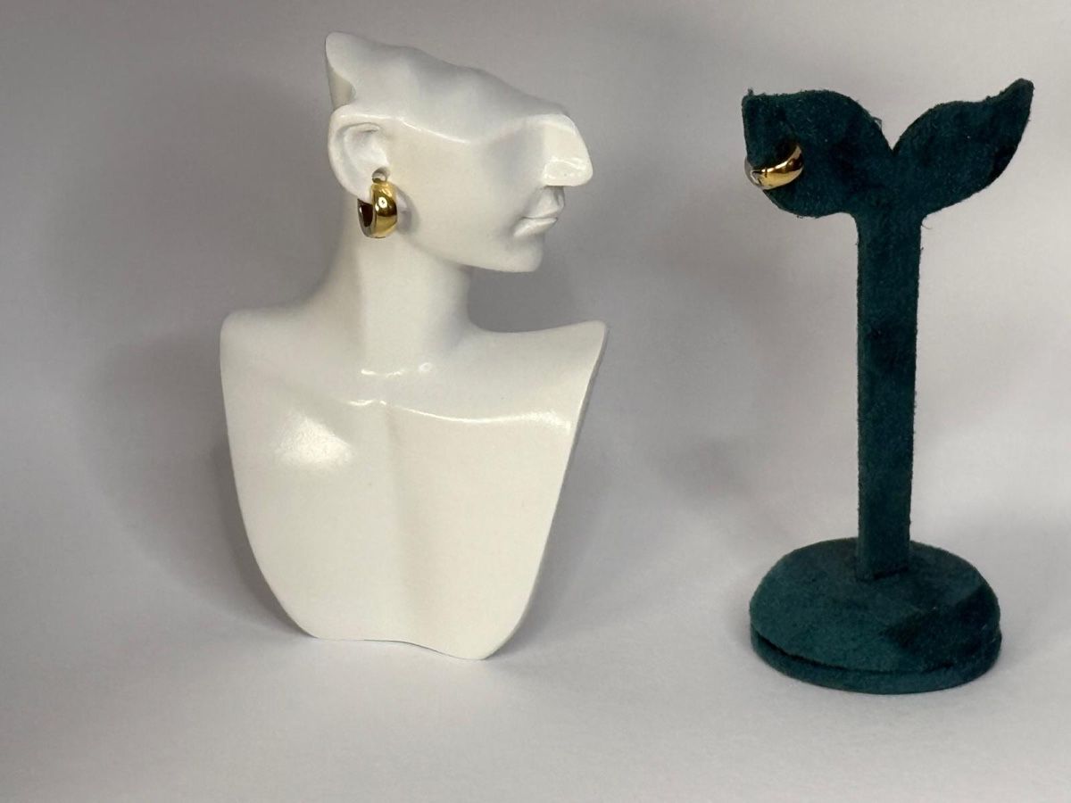 Ohrringe & -stecker: Gold Ohrringe 750 – Gebraucht aus Bützberg von neo_yrk7 2