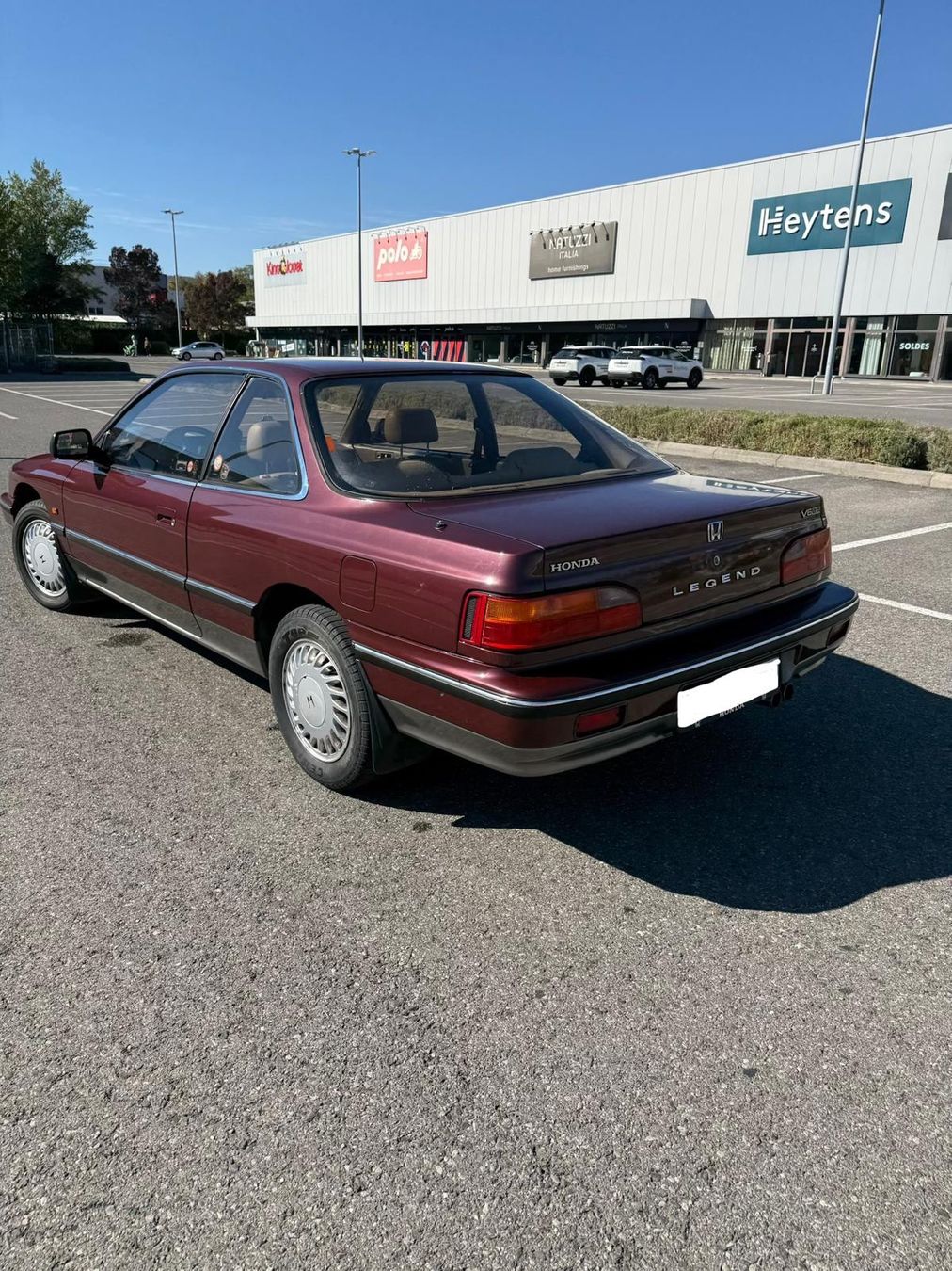 Honda Autos: Honda legend – D'occasion à Morges par der_5yb7 5