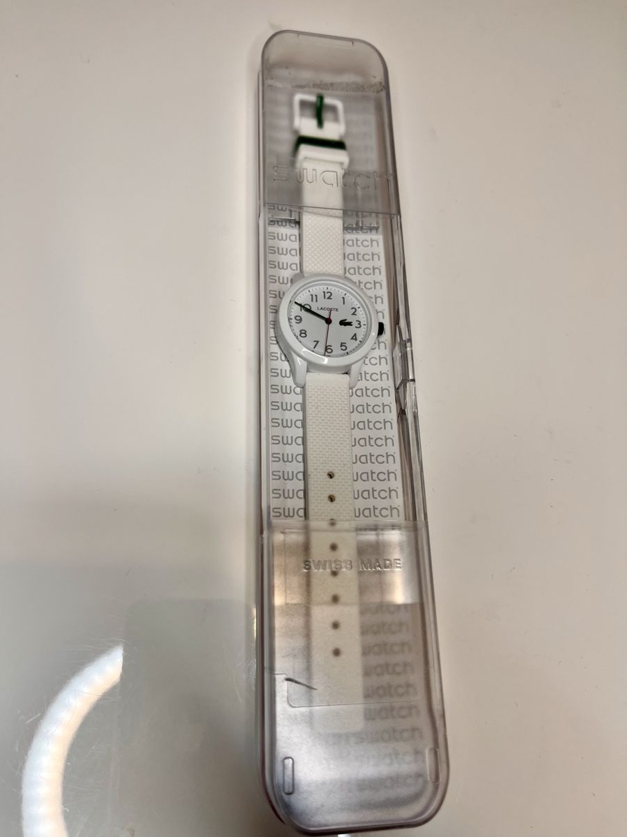 Lacoste Orologi: montre Swatch Lacoste comme neuf – Nuovo (secondo la descrizione) da Denges venduto da Stojanov18 3