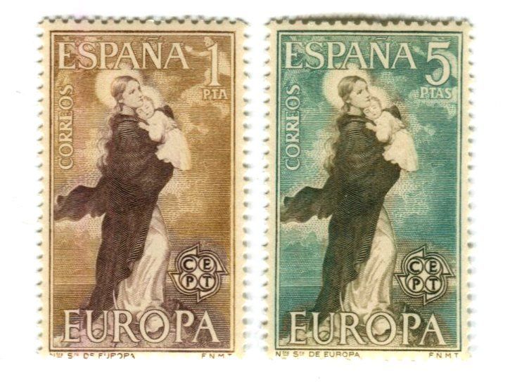 Tutti i francobolli: Briefmarken "Weihnachten". Spanien. – Nuovo e nell'imballaggio originale da Basel venduto da Butsch5