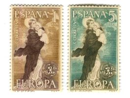 Briefmarken "Weihnachten". Spanien.