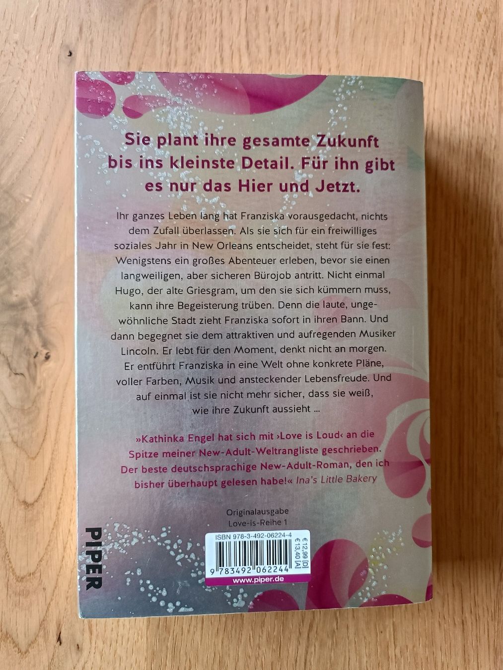 Libri: Love is Loud – Usato da Schwarzenberg LU venduto da liloo84 1