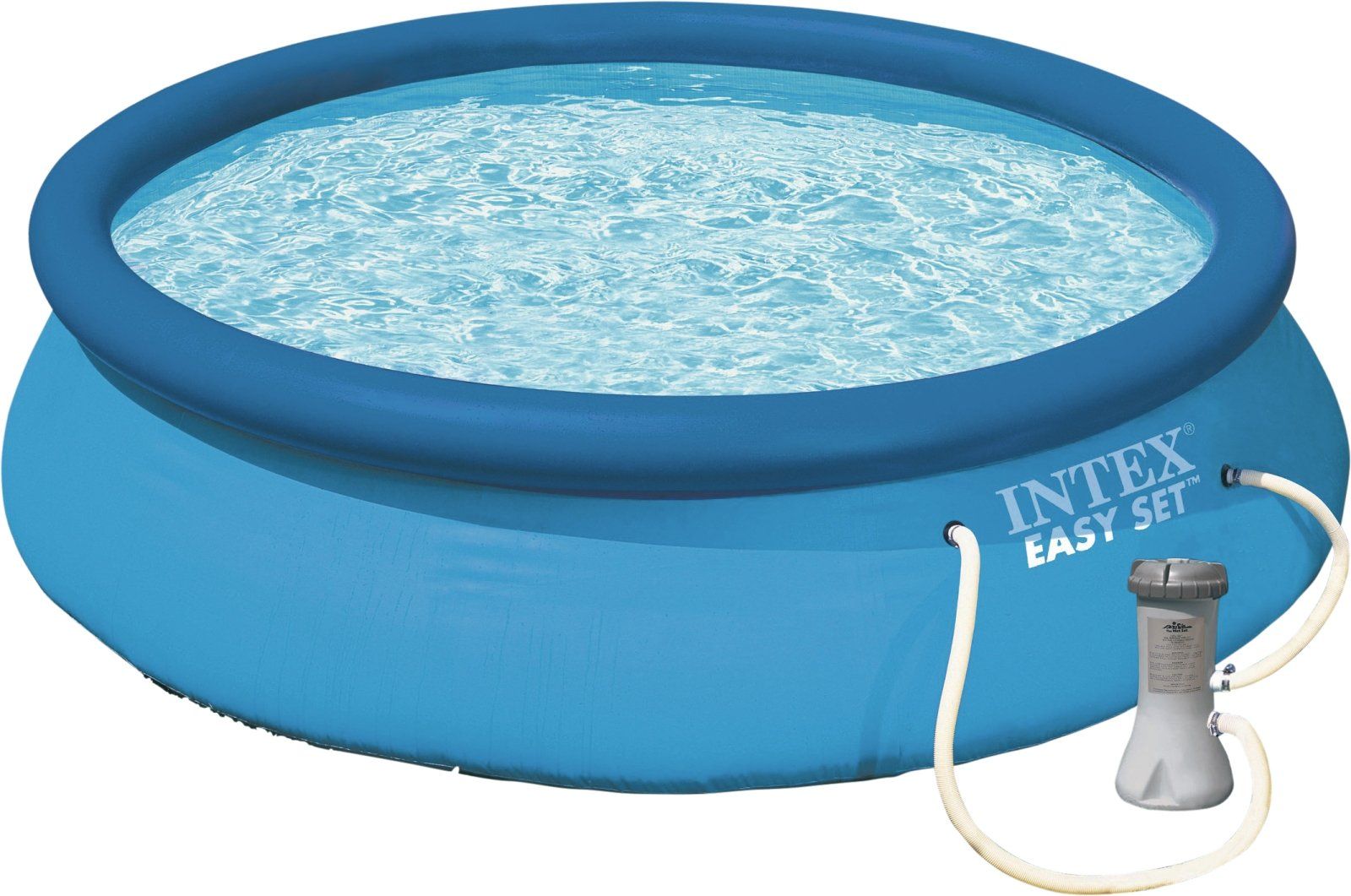 Intex Piscines: POOL SET Easy 457 × 122 CM – Neuf avec emballage d'origine à Schötz par Luzern-West 1